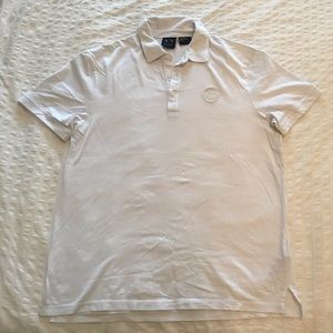 ARMANI EXCHANGE MEN POLO SHIRT